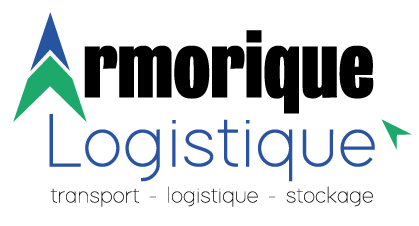 Logo complet Armorique Logistique